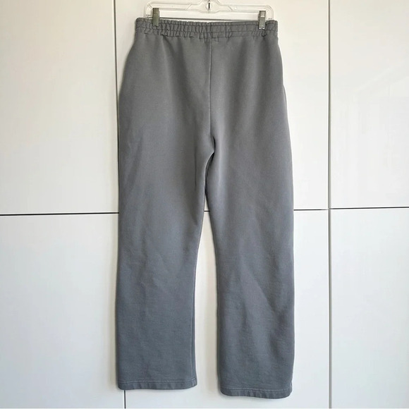 PrettyLittleThing Sweatpants Size 12 Gray Pockets Joggers - Picture 4 of 7